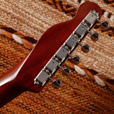 K.Nyui Custom Guitars KN-TE Thinline w/Lollar CC P.U & Imperial HB #1745 - Custom 2TB image 7