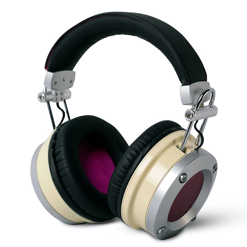 Avantone Pro MP-1 Multi-mode Reference Headphones with Vari-Voice, Creme image 1