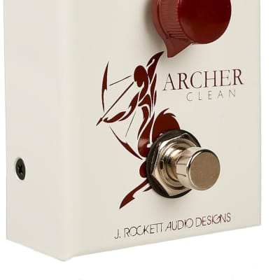 Rockett Audio Designs Archer Clean Boost Effects Pedal image 2