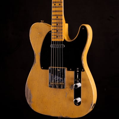 Fender Custom Shop LTD 1951 Nocaster Heavy Relic Aged Nocaster Blonde 947 image 4