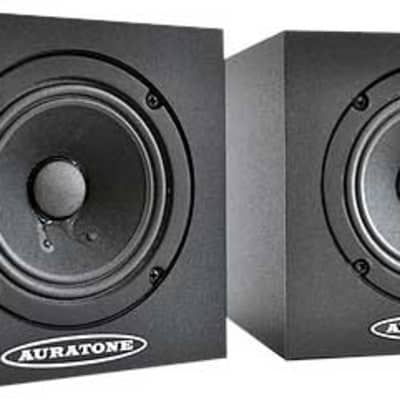 Auratone 5C Super Sound Cube - Pair: Compact, passive studio reference monitors image 1