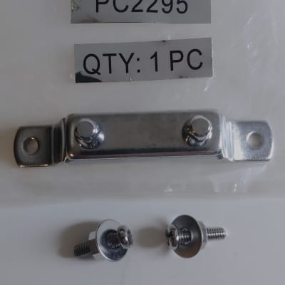 Snare Butt Plate Assembly - Chrome image 1