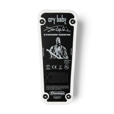Dunlop JH-1D Jimi Hendrix Signature Cry Baby Wah | Reverb