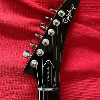 【激レア】Epiphone S-310 ストラト　ブラック　ヴィンテージ 激レア】Epiphone S-310 ストラトブラックヴィンテージ