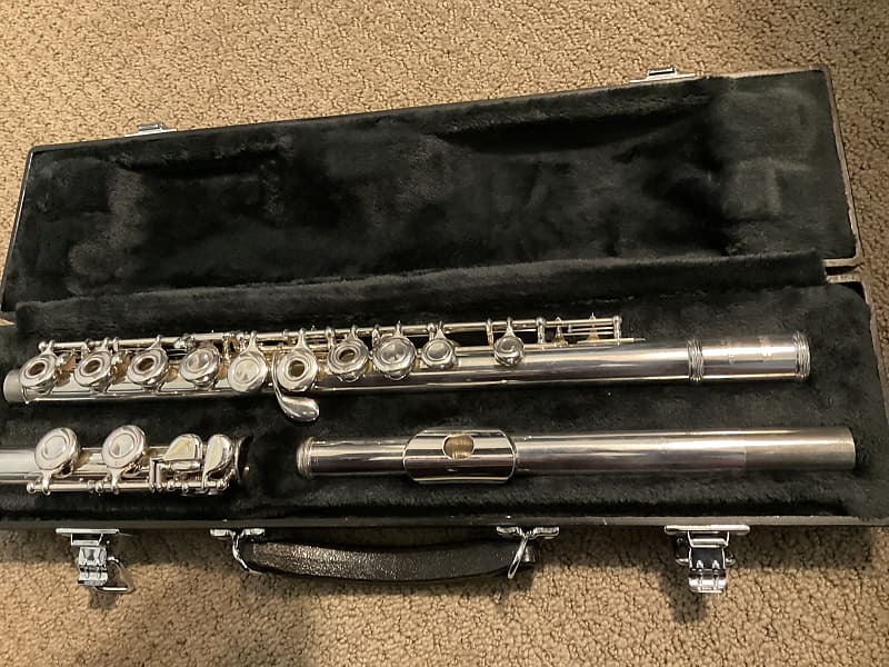 【激レア出品】ヤマハカスタム初期モデル　YHR-862 Yamaha YFL-261 Standard Open Hole Flute | Reverb