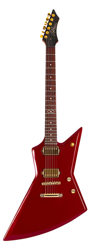 Chapman Ghost Fret Classic Hollywood Red w/Gigbag (B Stock) image 1