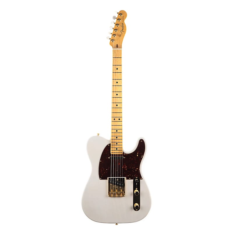 Fender Limited Edition Select Light Ash Telecaster White Blonde image 1