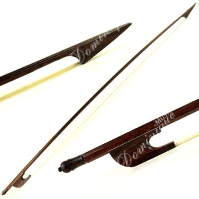 D Z Strad Master Viola Bow - Baroque Style - Snakewood Bow