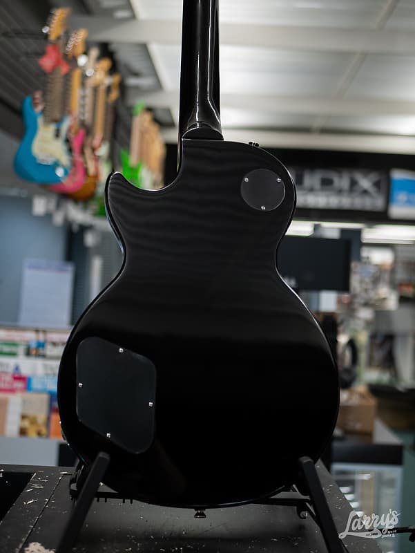 完売】 EPIPHONE 【4412】 Les Ebony classic Paul エレキギター