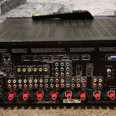 Onkyo Onkyo TX-NR808 Network A/V Receiver 90s | Reverb
