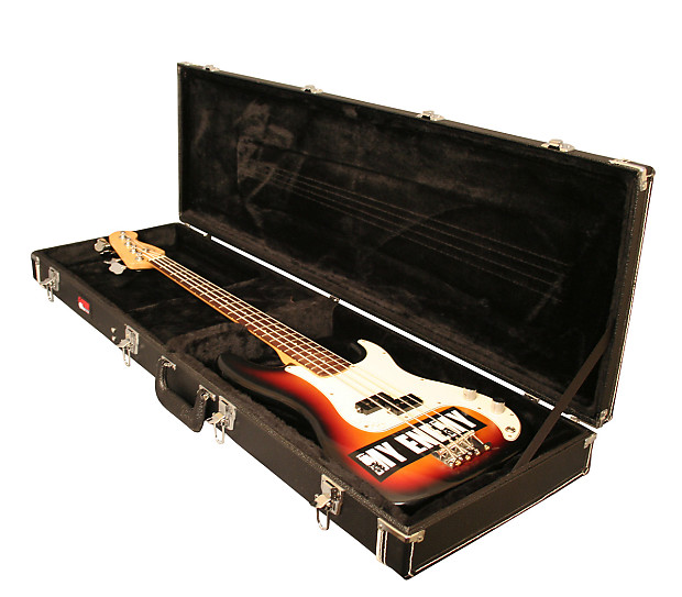 Gator GW-BASS Deluxe Wood Bass Guitar Case image 1