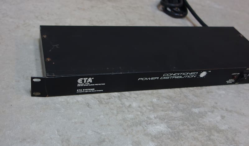 ETA PD8 conditioned power distributor
