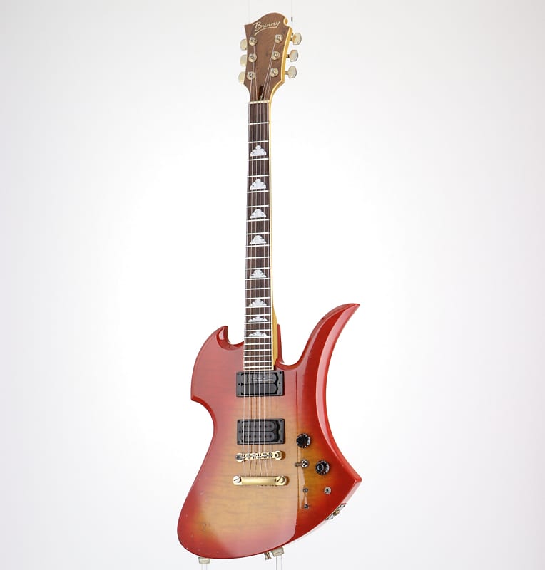 Burny MG 130S Cherry Sunburst (04/03) | Reverb