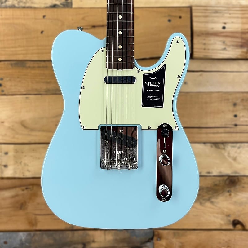 ギター Fender Vintera II 60s Telecaster Fender Vintera II '60s Telecaster Electric Guitar - Fiesta