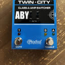 Radial Tonebone Twin-City ABY Switcher