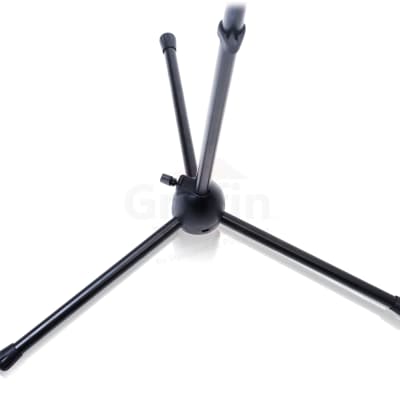 Microphone Boom Stand 3 PACK - GRIFFIN Telescoping Boom Tripod Studio Stage Mic image 3