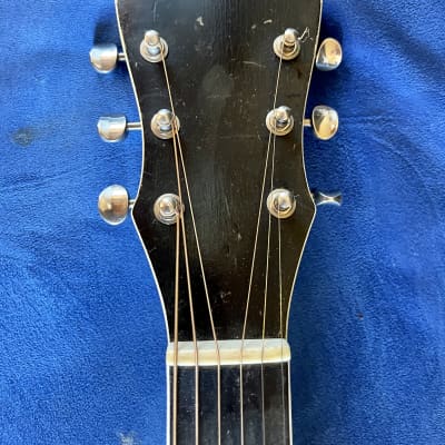 Archtop Guitar with Fishman Archtop Bridge Pickup 1930's image 3