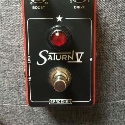 Reverb.com listing, price, conditions, and images for spaceman-effects-saturn-v-harmonic-booster