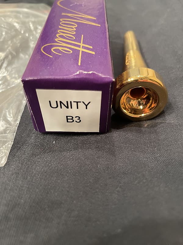 Unity B3 Trumpet Mouthpiece Reverb