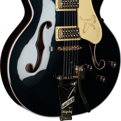 Gretsch G6136TG Players Edition Falcon Electric Guitar (with Case), Midnight Sapphire image 4