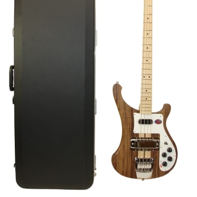 2024 Rickenbacker 4003S Electric Bass Guitar, Walnut with