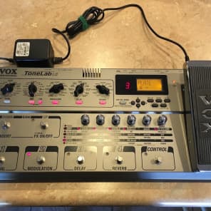 VOX tone lab le マルチエフェクター VOX ToneLab LE Guitar Multi Effect Pedal and Midi Controller