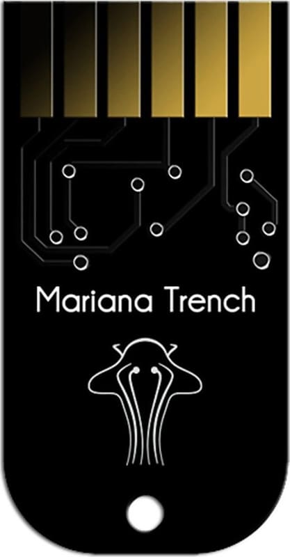Tiptop Audio Mariana Trench Reverb Z-DSP Card image 1