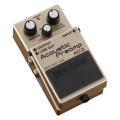 Reverb.com listing, price, conditions, and images for boss-ad-2-acoustic-preamp