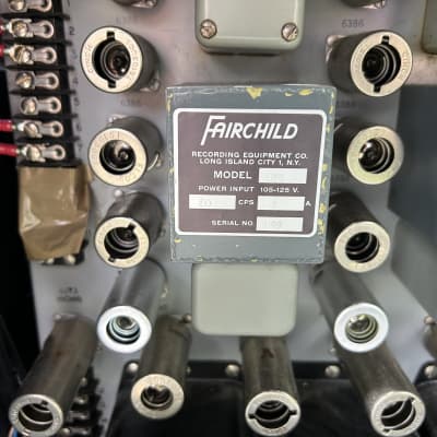 Fairchild 670 Compressor / Limiter 1960s - Original image 5