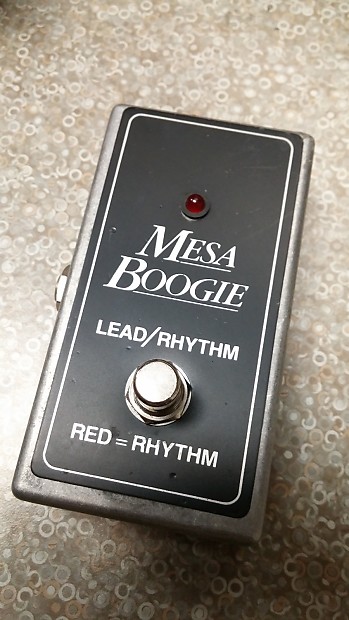 MESA BOOGIE LEAD/RHYTHM アンプch切替フットスイッチ - メルカリ
