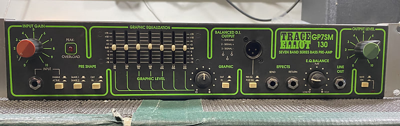 Trace Elliot GP7SM 130 Watt Bass Combo - Evolution Music