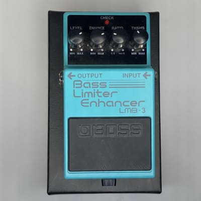 Boss LMB-3 Bass Limiter Enhancer