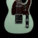Fender American Ultra Luxe Telecaster - Transparent Surf Green #05282