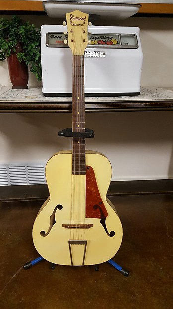 Sherwood Standard 60s Archtop Acoustic Guitar Vintage image 1
