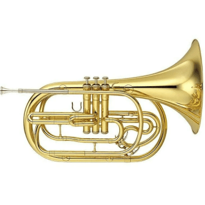 Yamaha YHR-302M Marching Bb French Horn