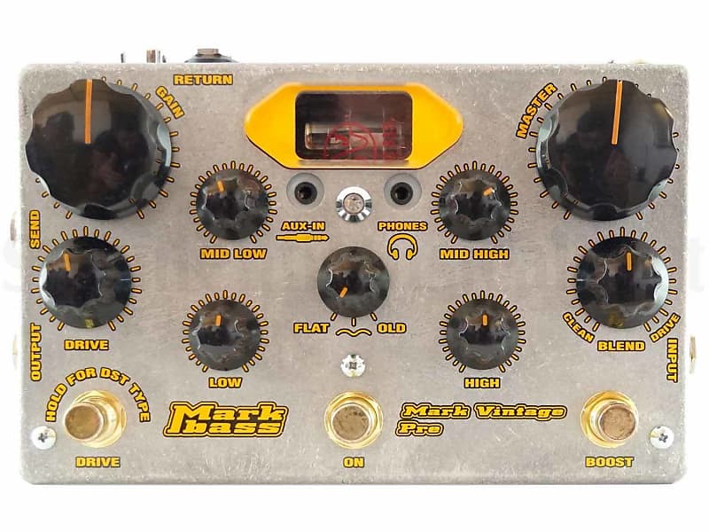 ベース MarkBass Mark Vintage Pre Markbass Mark Vintage Pre | Reverb Canada