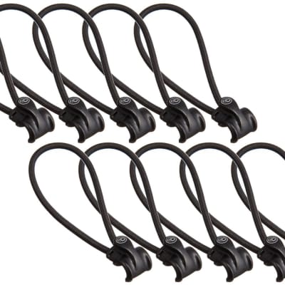 Planet Waves Elastic Cable Ties, 10-pack image 1