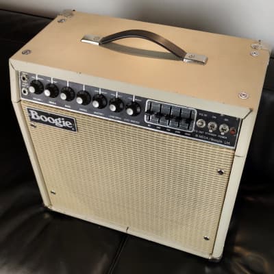 Mesa Boogie MK II A, with Graphic Eq (1980) Ivory for sale