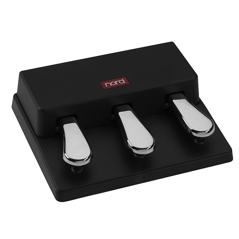 Nord Triple Pedal 2 for Nord Stage 4 Keyboards Reverb