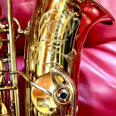 Selmer MARK VI Alto Saxophone - gorgeous original  lacquer- freshly repadded 1970 image 1