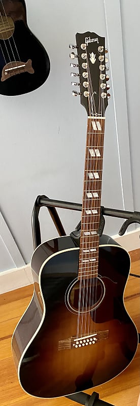 Gibson Hummingbird Pro Limited Edition 12 String Reverb Uk 