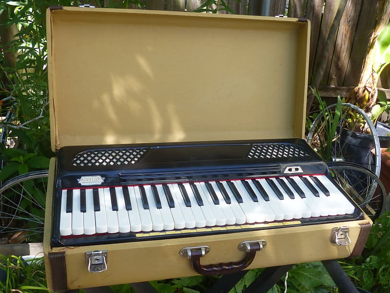 Vintage Koestler Harmophone Electric Organ 1960's image 1
