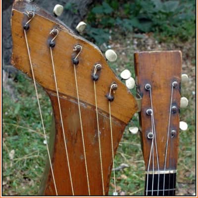 Knutsen Terz Harp Guitar 1906 Natural image 7