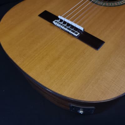 Alhambra 3C CW E1 Cutaway Acoustic Electric Classical Nylon String Guitar/Gig Bag image 5