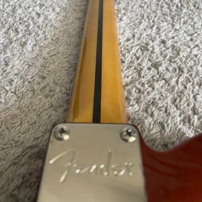 Fender Modern Player Telecaster Plus 2011 MIC HSS Honey Burst Maple Neck Guitar image 12
