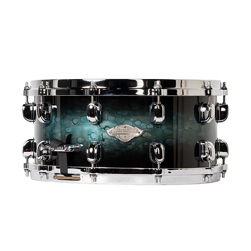 Tama Starclassic Performer MBSS65MSL 6.5x14 Snare Drum Molten Steel Blue  Burst