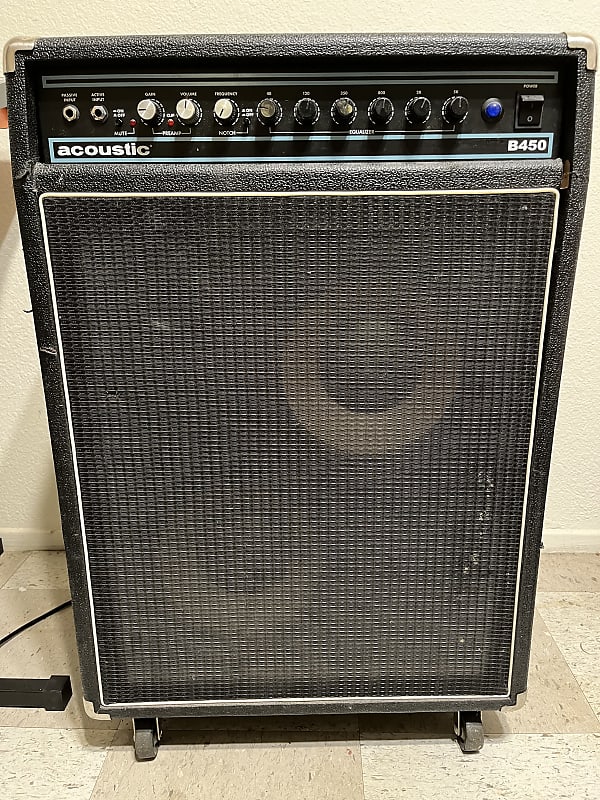 Acoustic B450 450W 2x10 bass combo amp Reverb