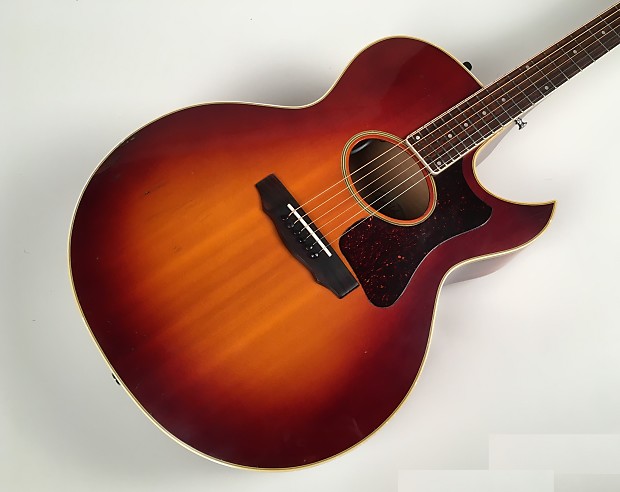 Single cutaway cheap acoustic guitar