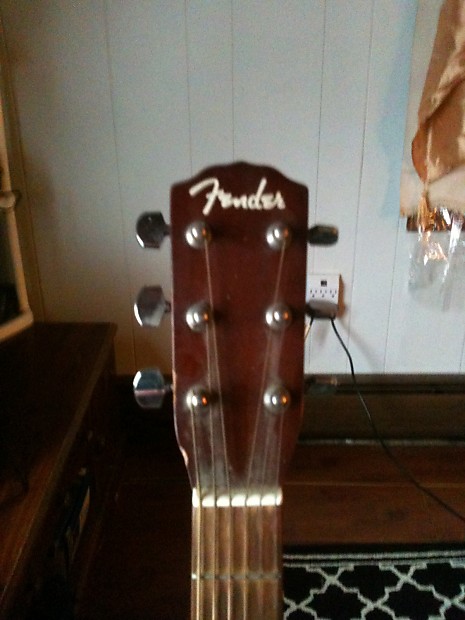 Fender DG-7 Acoustic Guitar | Reverb