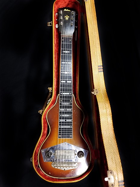 Gibson EH 125 Vintage Lap Steel 1941 with Case